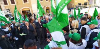 pensionati cia manifestazione