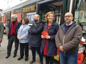 presentato bari christmas bus