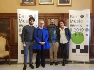 presentazione bari music week