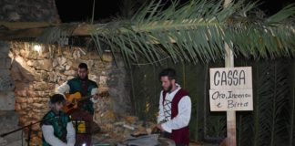 presepe te li furneddhi 2019