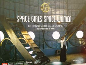 space girls space women
