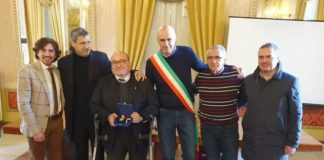 al bitontino franco bonasia la stella al merito sportivo paralimpico