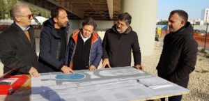 al via il cantiere per la realizzazione del playground sotto il ponte adriatico