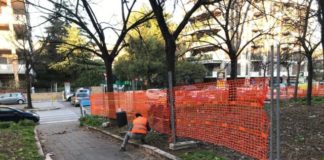 avviati i lavori di riqualificazione del giardino in viale Kennedy