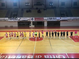 barletta - cus bari (calcio a 5)