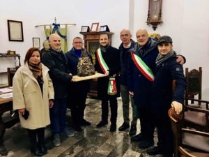 delegazione castellanese alla focara di novoli