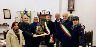 delegazione castellanese alla focara di novoli