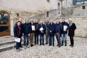 inaugurazione sede città delle grotte a taranta peligna