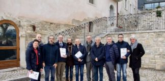 inaugurazione sede città delle grotte a taranta peligna