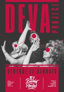 locandina deva project barrio