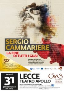 locandina sergio cammariere