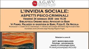 manifesto convegno invidia sociale