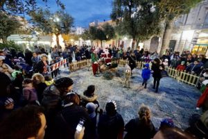 natale nella città delle grotte
