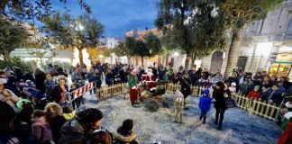 natale nella città delle grotte