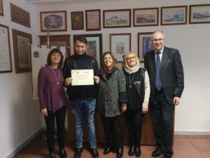 premio crescere insieme a scuola alunno polo liceale