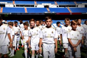 scuola calcio real madrid