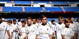 scuola calcio real madrid