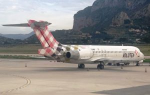 volotea (ritardo volo palermo bari)