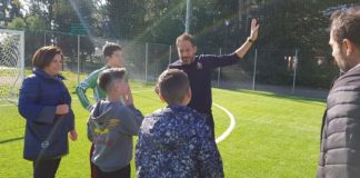 aperto il playground del giardino green mission a santa rita