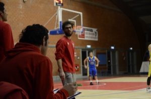 cus bari basket (tra panchina e campo)