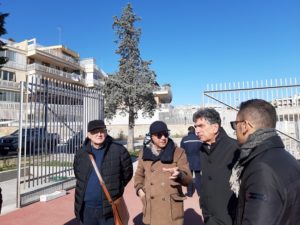 inizio dei lavori allo stadio puttilli per riconsegnare l’impianto alla città