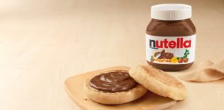 mccrunchy bread con nutella