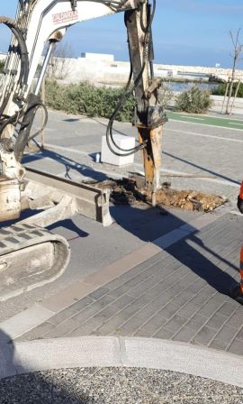 al via installazione videocamere sul waterfront di san girolamo