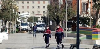 coronavirus, a barletta in campo anche i volontari dell’associazione nazionale polizia di stato