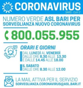 disposizioni coronavirus