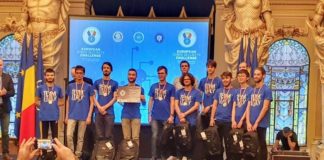 la nazionale italiana di cyberdefender a bucarest