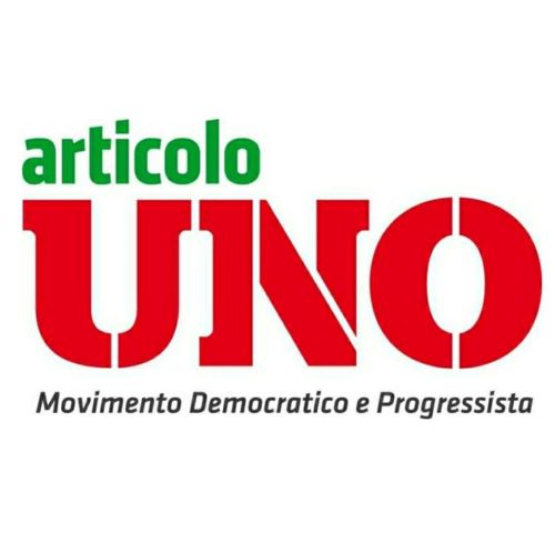 logo articolo uno - mdp