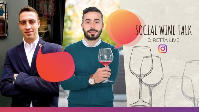 social wine talk