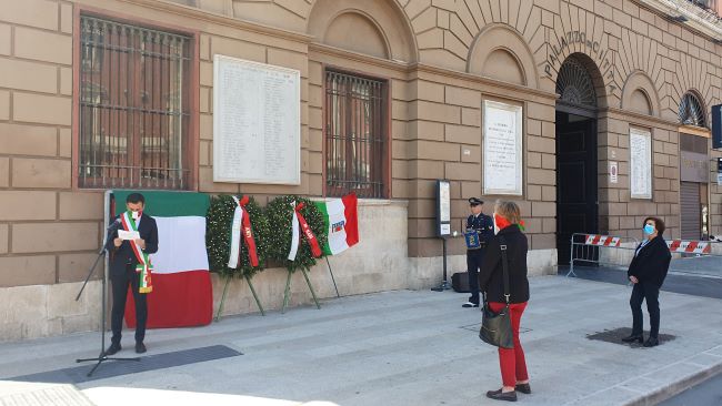 75° anniversario della liberazione d'italia