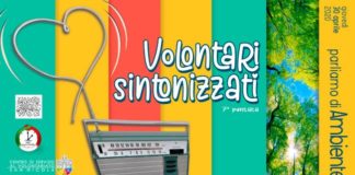 banner volontari sintonizzati - ambiente