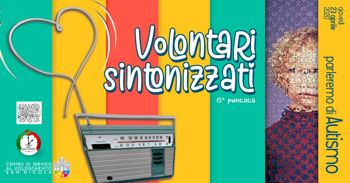 banner volontari sintonizzati - autismo