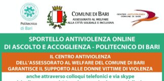 centro antiviolenza comunale - attività sportello online politecnico