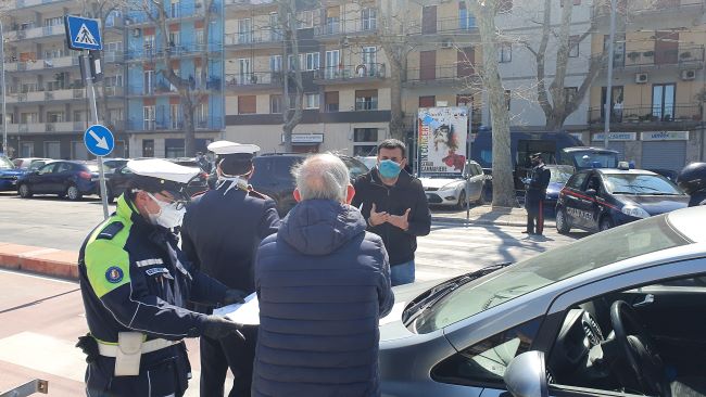 cominciate le attività di controllo sulle strade cittadine per veicoli e pedoni