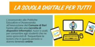 dispositivi tecnologici a supprto della didattica a distanza