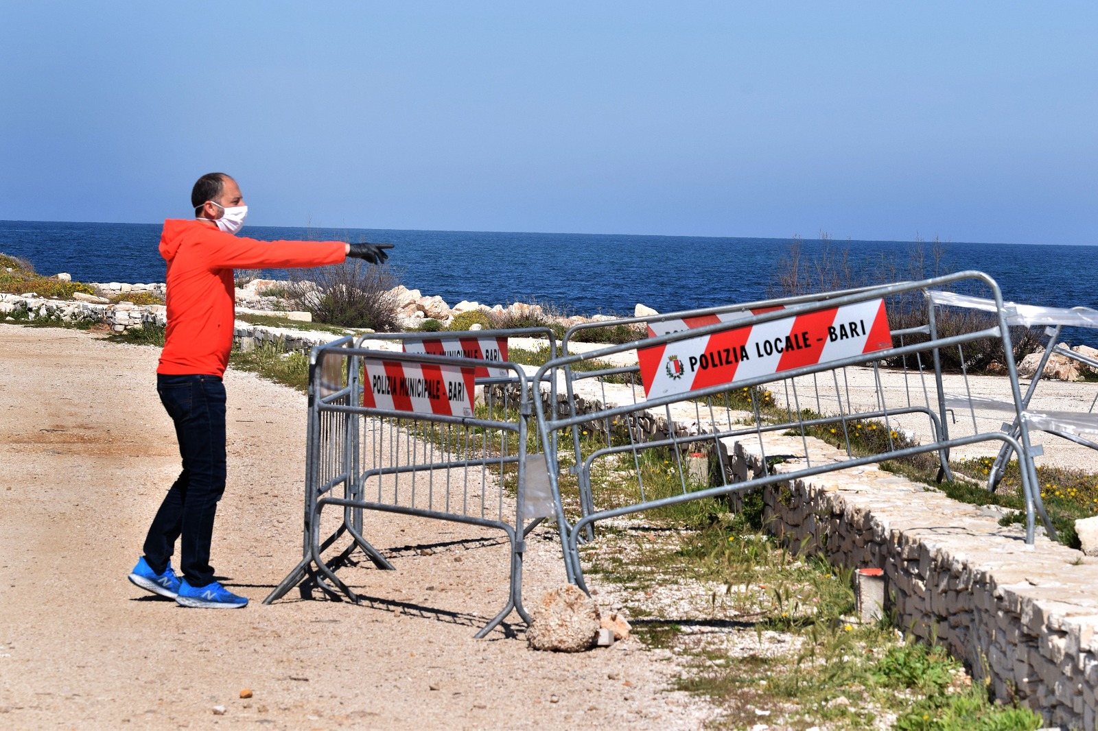 individuati e recintati sei insediamenti di fratino sul lungomare di san giorgio