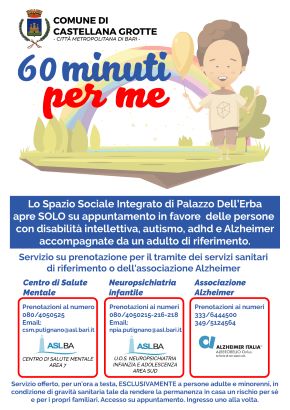 locandina '60 minuti per me'