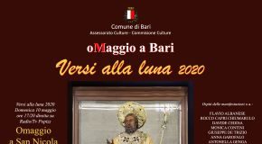 locandina versi alla luna 2020