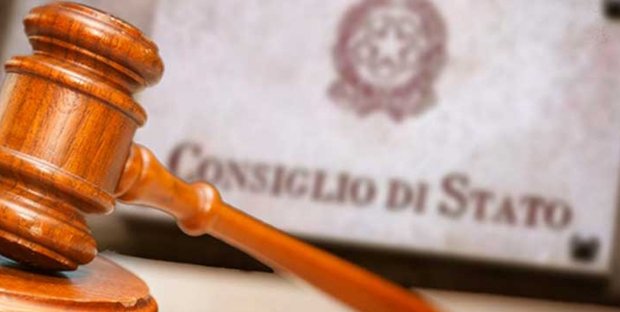 ordinanza (sentenza) consiglio di stato