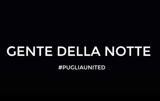 puglia united - gente della notte