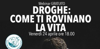 webinar dico no alla droga puglia