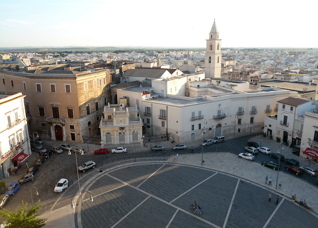 piazza catuma Andria