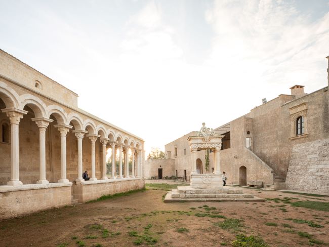 abbazia di santa maria di cerrate, foto filippo poli, 2018© fai - fondo ambiente italiano