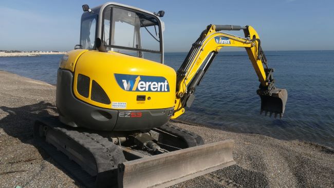 al via gli intereventi di manutenzione delle spiagge cittadine