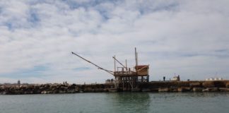 barletta, trabucco e molo levante