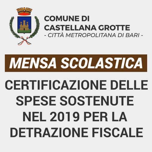 certificazione mensa