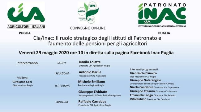 convegno online